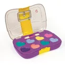 Crazy Chic Yellow mini geantă cosmetică Clementoni