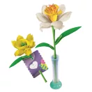 Floare Daffodils Set de creație Clementoni de 2 piese