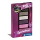 Crazy Chic Rock set de farduri de pleoape Clementoni