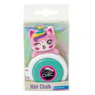 Crazy Chic Animal creta de păr verde Clementoni