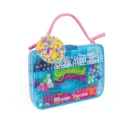   Crazy Chic Message set creativ de realizat brățări Clementoni