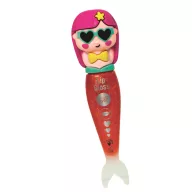   Crazy Chic Peach Mermaid luciu de buze strălucitor Clementoni