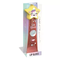 Crazy Chic Yellow Star gloss de buze Clementoni