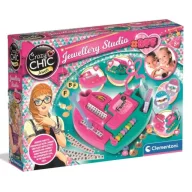Crazy Chic BFF Set creativ pentru bijuterii Clementoni