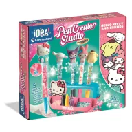 Hello Kitty Friends Set pentru făcut pixuri Clementoni