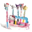 Hello Kitty Friends Set pentru făcut pixuri Clementoni