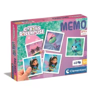   Gabby's Dollhouse Fairy joc de memorie 48 pcs Clementoni