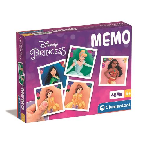 Prințesele Disney  Everybody Everybody Joc de memorie 48 buc Clementoni