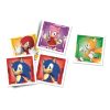 Sonic Ariciul Characters joc de memorie cu 48 de piese Clementoni