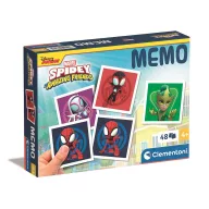 Omul Păianjen Spidey joc de memorie Clementoni 48 de piese