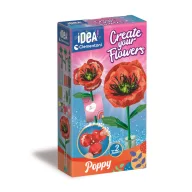 Floare Poppy Set de creație 2 buc Clementoni
