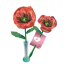 Floare Poppy Set de creație 2 buc Clementoni