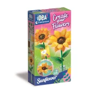 Floare Sunflowers Set creator 2 piese Clementoni