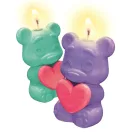 Colorat Love Set de facut lumânări Urs Clementoni
