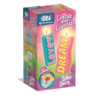 Colorat Story Set de făcut lumânări Clementoni