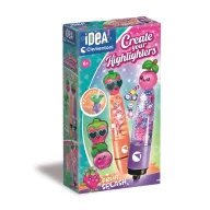 Fructe Fruit Set de realizare de markere colorate Clementoni