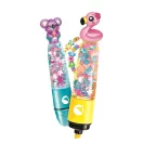 Colorat Beach Buddies set creativ pentru realizarea textmarkerelor Clementoni
