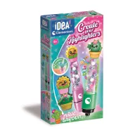  Colorat Magic Garden set fabricare markere de text Clementoni