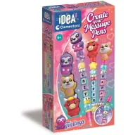 Colorat Feelings Set de realizare a stilourilor Clementoni