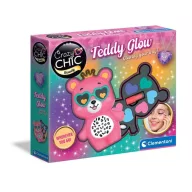 Crazy Chic Teddy set de machiaj în formă de urs Clementoni