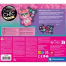 Crazy Chic Teddy set de machiaj în formă de urs Clementoni