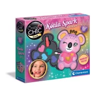 Crazy Chic Koala set de machiaj în formă Clementoni