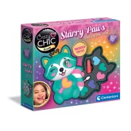   Crazy Chic Raccon Set de machiaj în formă de raton Clementoni