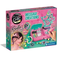   Crazy Chic Swiftie set creativ pentru realizat bratari Clementoni