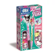   Hello Kitty Black Kuromi set de confecționare stilou Clementoni