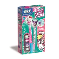   Hello Kitty Purple Kuromi set de fabricare a stilourilor Clementoni