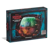 Stranger Things Upside Down terariu Clementoni