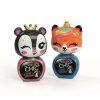 Crazy Chic Lovely Tigers set de ojă sclipitoare Clementoni