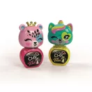 Crazy Chic Lovely Bears set de lac de unghii cu sclipici Clementoni