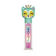   Crazy Chic Raccoon Queen gloss de buze cu tematică animalieră Clementoni