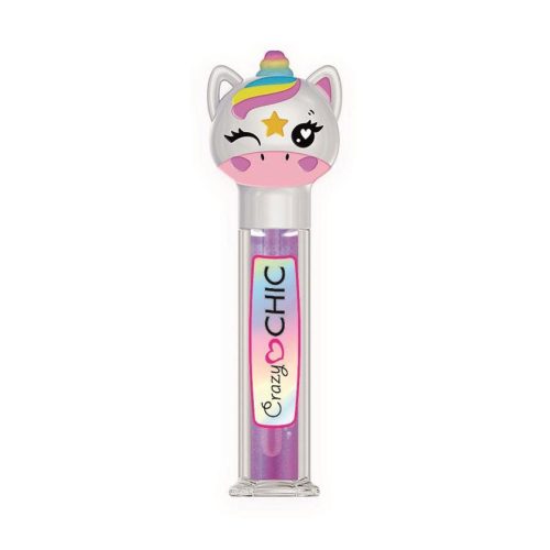 Crazy Chic Squirrel gloss de buze Unicorn pentru copii Clementoni