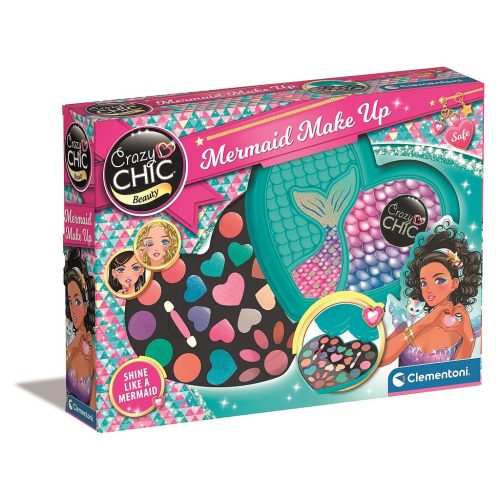 Crazy Chic Lovely Set Machiaj Sirenă Clementoni