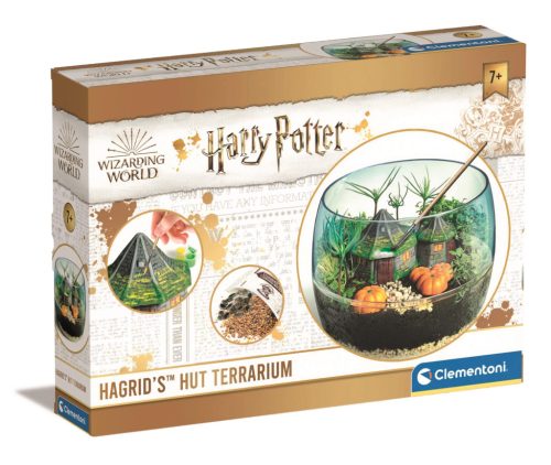 Harry Potter Hagrid Terariu colibă Clementoni
