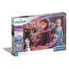 Disney Regatul de gheață Leaves Puzzle cu sclipici Clementoni de 104 piese