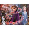 Disney Regatul de gheață Leaves Puzzle cu sclipici Clementoni de 104 piese