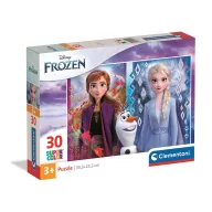   Disney Regatul de gheață Seasons Puzzle Clementoni cu 30 piese