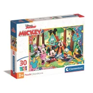   Disney Minnie  Friends Puzzle Disney Mickey 30 piese Clementoni