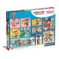 Patrula Cățelușilor Everyone Puzzle Clementoni 10 în 1