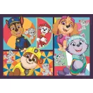 Patrula Cățelușilor Shapes Puzzle Clementoni 30 de piese