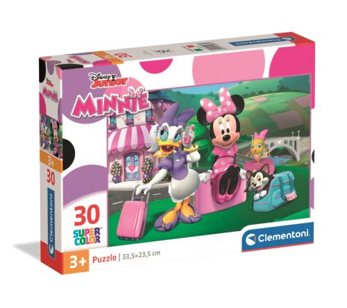 Disney Minnie  Tour Puzzle Clementoni de 30 de piese