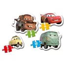 Disney Mașini My First puzzle forme bebe Clementoni