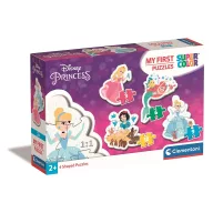   Prințesele Disney My First Puzzle formă bebeluș Clementoni