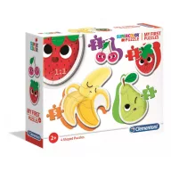   Fructe My First Puzzle de Formă de Bebeluș cu Fructe Clementoni