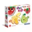Fructe My First Puzzle de Formă de Bebeluș cu Fructe Clementoni
