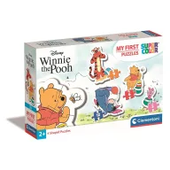   Disney Winnie de Pluș My First puzzle formă bebe Clementoni