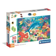Ocean Undersea Fun Puzzle 30 de piese Ocean Clementoni